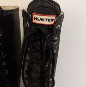 Hunter rain boots, great condition